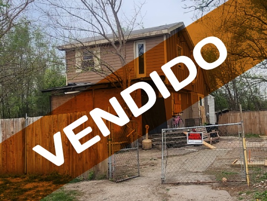 Home for Sale, Casa para Venta