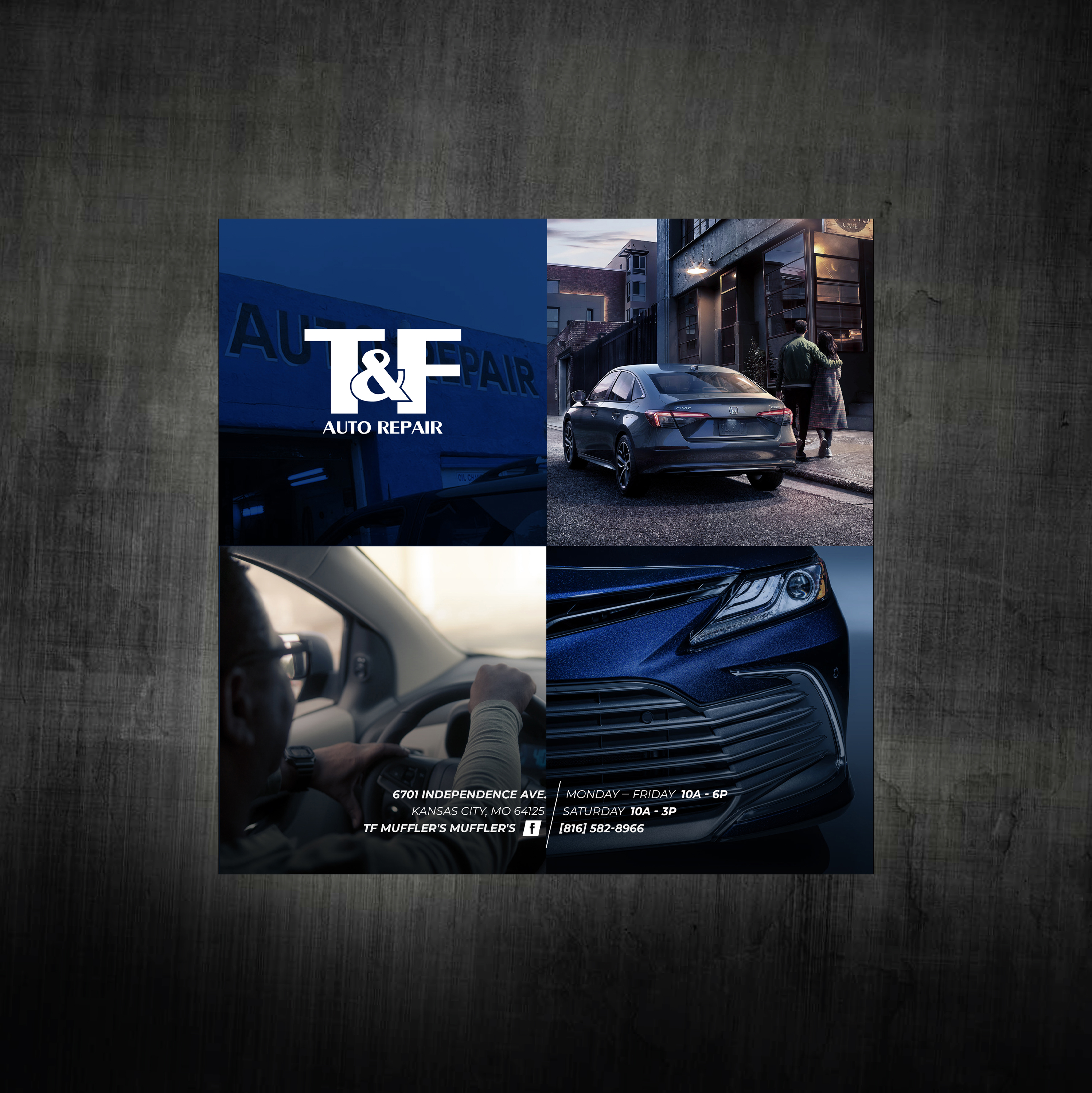 T&F Auto Repair & Muffler Shop